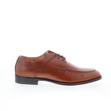 Zapatos informales Zelli Italia Verona de piel de becerro italiana para hombre marrón Oxford