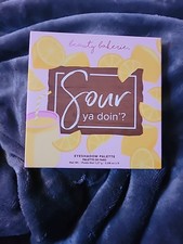 PANADERÍA DE BELLEZA - ¿Sour Ya Doin'? Paleta de sombras de ojos de 9 tonos - Nueva en caja