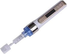 Pluma de microagujas inalámbrica recargable portátil para el cuidado de la piel facial dispositivo de belleza
