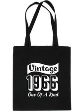 Bolso de Mano de Compras Nacido en 1966 60 Cumpleaños Edad 60 Reutilizable