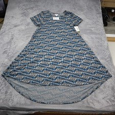 Vestido LulaRoe Mujer S Gris Diseño Inspirado en Personajes Línea A Conjunto Informal