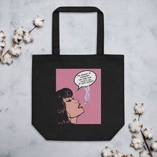 Bolso de Mano Goth Girl Tired Of Your Bullsh*t