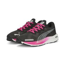 Zapatillas de running mujer PUMA Velocity NITRO 2 Fade, PUMA Black-Ravish-PUMA Silver