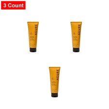 Exfoliante facial iluminador Acure - lavado facial exfoliante, mujeres y hombres - 4 fl oz - 3 unidades
