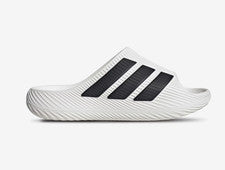 Adidas Purechill Slides Blanco Negro KI0054 Para hombres Talla 7-13 Nuevo EVA Ultra Suave