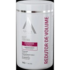 Reductor de volumen de queratina vegetal Agilise - Tratamiento suavizante brasileño - 1L