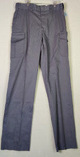 NUEVO Pantalones de Trabajo Gris Flying Cross Class FX Talla 36 Estilo Reg 47304 37" entrepierna