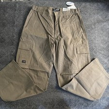 ¡NUEVO! Pantalones LAPG LA Police Gear para hombre 34x30 Urban Recon marrón pizarra