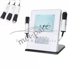 Máquina de belleza 3 en 1 para el cuidado facial de la piel con burbujas de CO2 antiarrugas / belleza envejecida