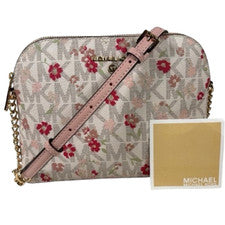 Nuevo Bolso Bandolera Michael Kors Cindy Para Mujer Cúpula Firma MK Floral Precio de venta sugerido por el fabricante 19