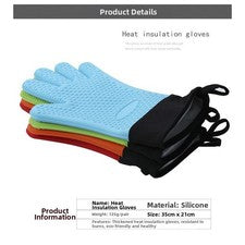 Guantes de Cocina Diseño Ligero Elegante Accesorios de Cocina Manejo Flexible