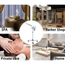 Vaporizador facial 800 W | Equipo de cuidado de la piel spa salón 750 ml | Vapor de belleza 0,2 gal