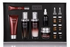 Baom Glucan Polipéptido Antiarrugas Cuidado Completo Piel Caja de Regalo, 14 Piezas