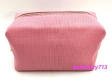 4 bolsas: bolsa de cosméticos de maquillaje Lancome Beauty ~ rosa