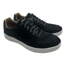 Zapatos Skechers X Mark Nason Palmilla para Hombres Talla 11 Negro Piel Sintética Cuero