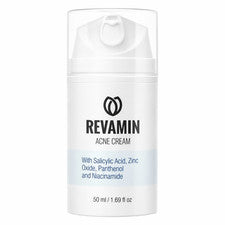 Crema facial antienvejecimiento Revamin 50 ml - Cuidado diario hidratante...