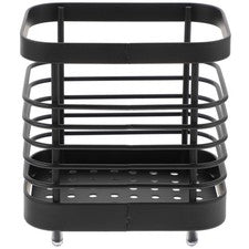 Estante de almacenamiento de utensilios de acero inoxidable soporte para escurridor de cocina