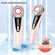 Masajeador facial reparador de acné luz azul RedLight dispositivo de levantamiento de piel antiarrugas