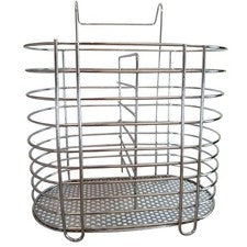 Soporte de utensilios de cocina de acero inoxidable estante de secado colgante para palillos
