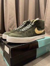 Nike SB Blazer Mid QS WE CLUB 58 Sequoia AH6158-369 Para hombres TALLA 10.5 (Nuevo)