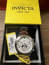 Reloj W-4 Invicta Angel Series Cronógrafo Esfera Plateada Pulsera Acero Inoxidable 19216