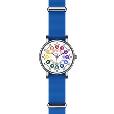 Cander Berlin MNA 1030 J reloj de pulsera para niños reloj azul niña.