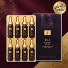 Hermosa esencia de cuero cabelludo de ginseng envejecido Ryo Hwayoon 20 ml x 8ea cuidado fortalecedor