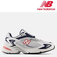 NEW BALANCE ML725UA BLANCO AZUL MARINO 100% AUTÉNTICO HOMBRE EE. UU. TALLA ANCHO (D)