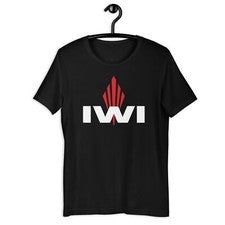 Camiseta Unisex Inspirada en IWI Jericho Tavor Desert Eagle Logo S-5XL