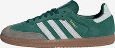 Zapatillas Hombre Adidas Samba OG Verde Blanco Gris