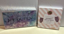 2 NUEVAS Paletas de Maquillaje Rubor de Ojos Belleza Panadería Algodón Caramelo Champán Reina del Hielo