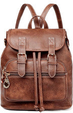 Mini Mochila Cartera Dora & Liz para Mujer Cuero Moda Lindas Mochilas Pequeñas...