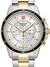 Swiss Alpine Military 7089.9142 Cronografo Reloj Hombre 44mm
