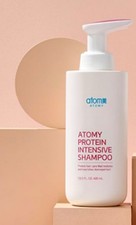 ATOMY Protein Champú Intensivo 400 ml Champú Alto en Proteínas Cuidado del Cabello Dañado