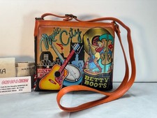 ANUSCHKA INDIA - NUEVO CON ETIQUETAS $325.00 MUSIC CITY JOHNNY CASH, JIMI HENDRIX AHORA $199.00