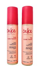 Paquete de 2 PASTELES - 3 en 1 acondicionador sin enjuague - THE CARE TAKER/MANE MANAGER 4 oz cada uno