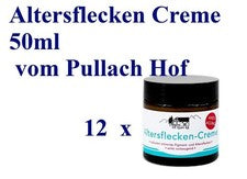 12 x Altersflecken Creme 50ml vom Pullach Hof