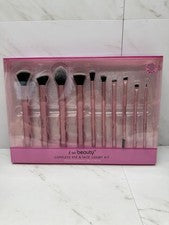 Kit completo de lujo para ojos y cara I On Beauty - 10 brochas de maquillaje para piezas