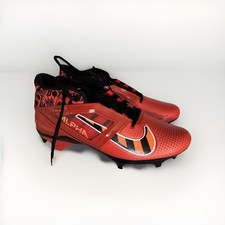 Talla 12- Botines de fútbol Nike Alpha Menace 4 Pro rojo negro | FQ3984-600