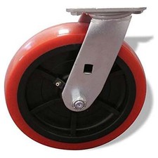 TROLL® 22-04 8" PLACA RUEDAS GIRATORIAS 1000 LBS CAPACIDAD