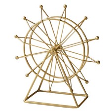 Adornos decorativos de metal para sala de estar estantería moderna objetos decorativos