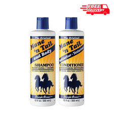 Champú y acondicionador Mane 'n Tail Original 355 ml | Dúo para el cuidado del cabello + Envío gratuito.