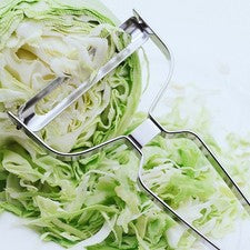 Práctica herramienta de cocina de acero inoxidable para pelar frutas y verduras