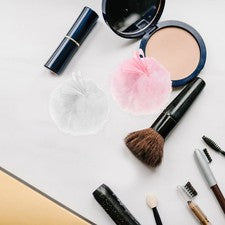 4 PIEZAS Setting Powder Puff Body Dry Belleza Base Herramientas de Maquillaje
