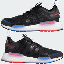 Adidas NMD V3 OG Negro - Núcleo Negro/Blanco Nube/Azul/Rojo (GX3378) - Reino Unido 10