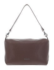 Bolso de hombro MANDARINA DUCK Mellow Leather Milk Chocolate nuevo
