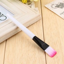 Mascarilla facial para mujeres cepillo bambú hágalo usted mismo belleza maquillaje cuidado de la piel tratamiento para S