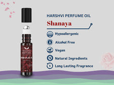 Aceite de perfume Shanaya / CPO | Mezcla árabe francesa | Attar unisex de larga duración