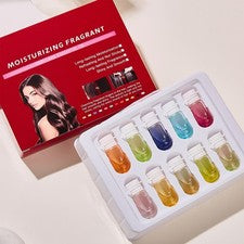 Aceite esencial hidratante fragante para el cuidado del cabello nutritivo de larga duración 1,5 ml * 10 piezas