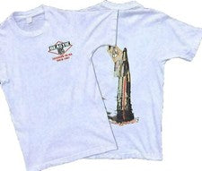 CAMISETA RARA BEASTIE BOYS CON LICENCIA PARA ILL TOUR 1987 S-5XL QA598